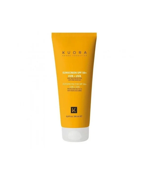 KUORA ECRAN SOLAIRE VISAGE ET CORPS SPF50+ 200ML