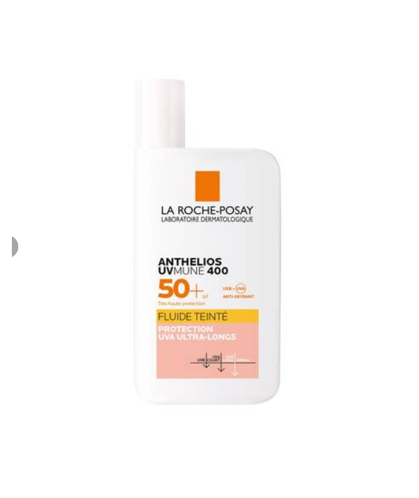 LA ROCHE POSAY ANTHELIOS UVMUNE 400 FLUID TEINTEE SPF50+ 50ML