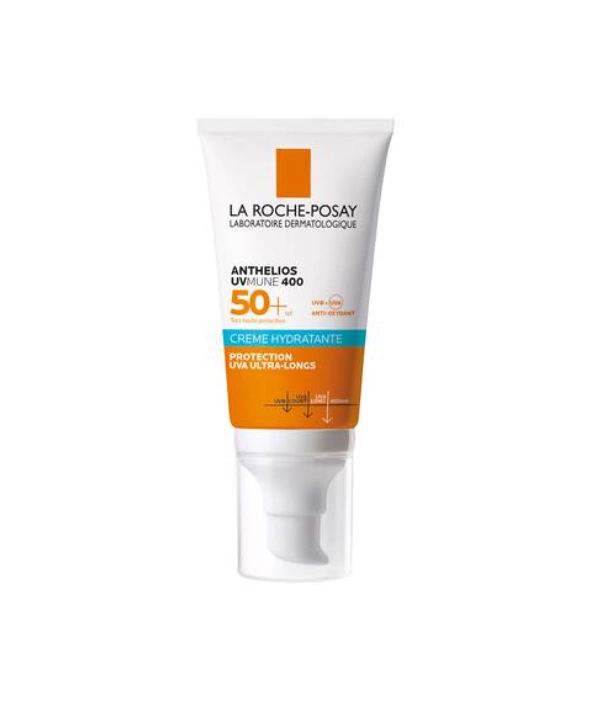 LA ROCHE POSAY ANTHELIOS UVMUNE 400 CREME HYDRATANTE INVISIBLE SPF50+ 50ML