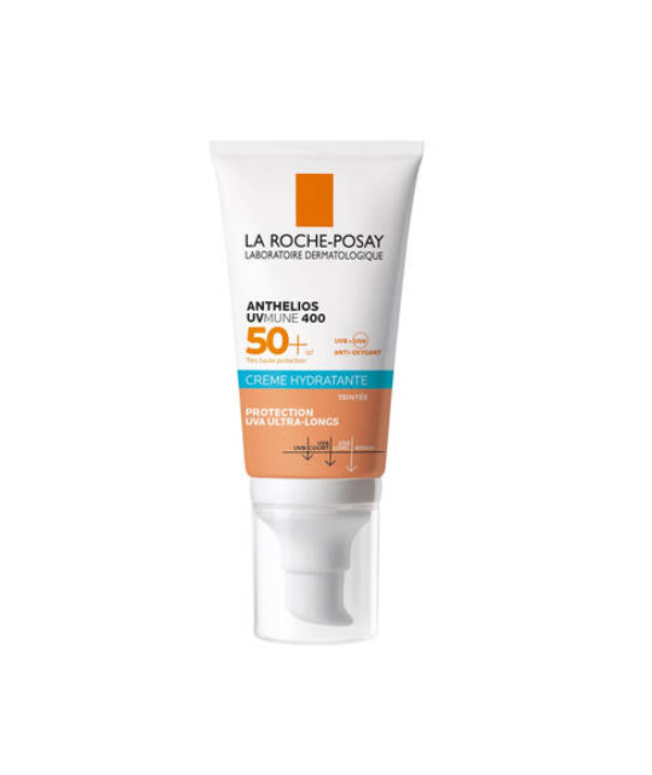 LA ROCHE POSAY ANTHELIOS UVMUNE 400 CREME HYDRATANTE TEINTEE SPF50+ 50ML