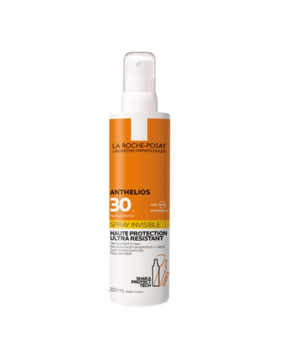 LA ROCHE POSAY ANTHELIOS SPRAY SOLAIRE INVISIBLE ULTRA PROTECTION SPF50+ , 200ML