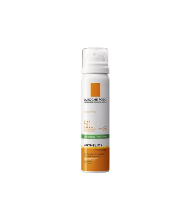 LA ROCHE POSAY ANTHELIOS ANTI-BRILLANCE BRUME FRAICHE INVISIBLE SPF 50+ 75 ML