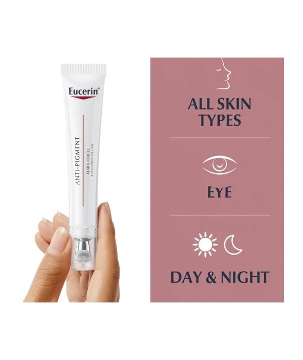 EUCERIN ANTI PIGMENT SOIN CONTOUR DES YEUX ILLUMINATEUR 15ML
