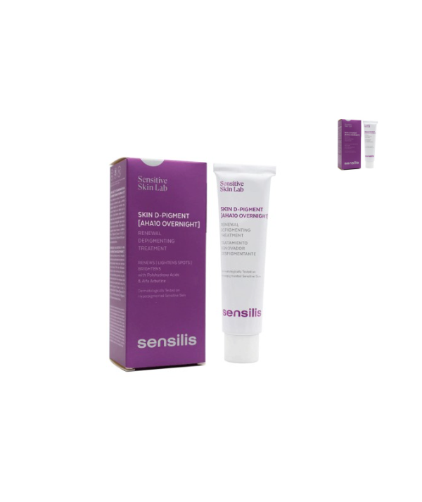 SENSILIS SKIN D-PIGMENT [AHA10 OVERNIGHT] 30ML