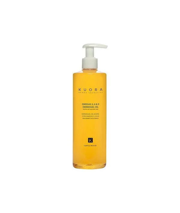 KUORA DERMOGEL OIL WITH OMEGAS 3, 6 & 9 -400ml