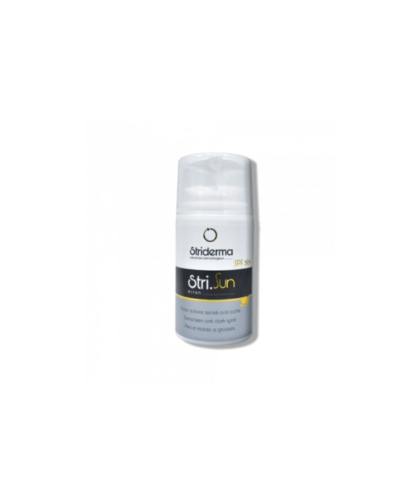 STRIDERMA STRI SUN ECRAN SOLAIRE TEINTE ANTI TACHE SPF50 50ML