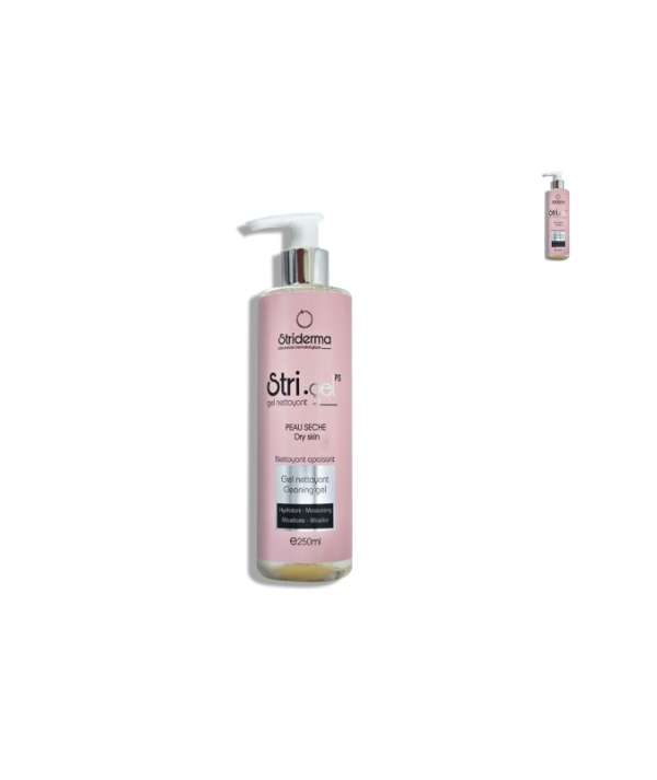 STRIDERMA STRI GEL NETTOYANT PEAU SECHE 250ML