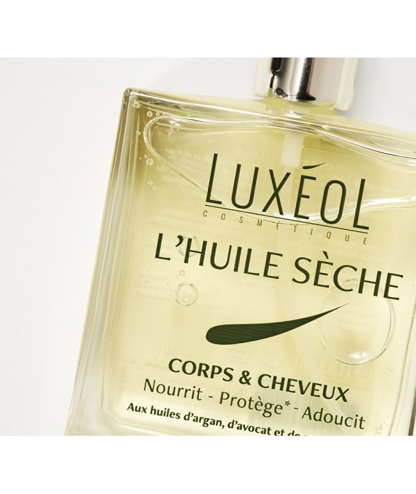 LUXEOL Huile Seche Corps et Cheveux 100ML