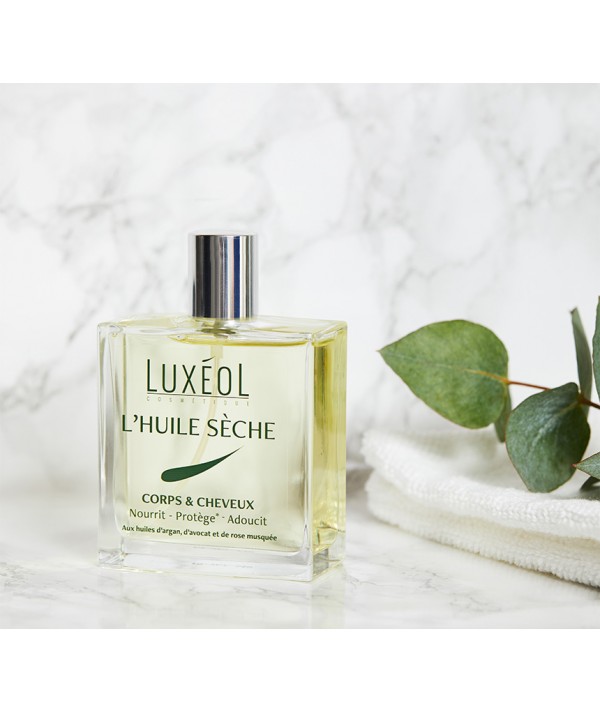 LUXEOL Huile Seche Corps et Cheveux 100ML