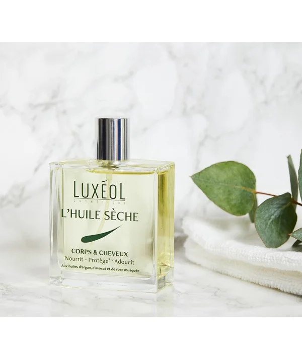 LUXEOL Huile Seche Corps et Cheveux 100ML