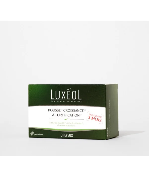 LUXEOL POUSSE CROISSANCE ET FORTIFICATION 3 MOIS