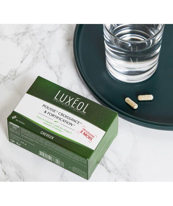 LUXEOL POUSSE CROISSANCE ET FORTIFICATION 3 MOIS
