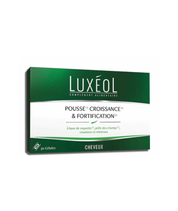 LUXEOL Pousse Croissance et Fortification 30 Gelules