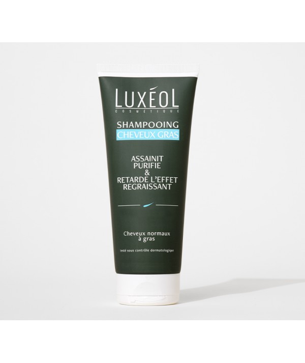 LUXEOL Shampooing Cheveux Gras 200ML
