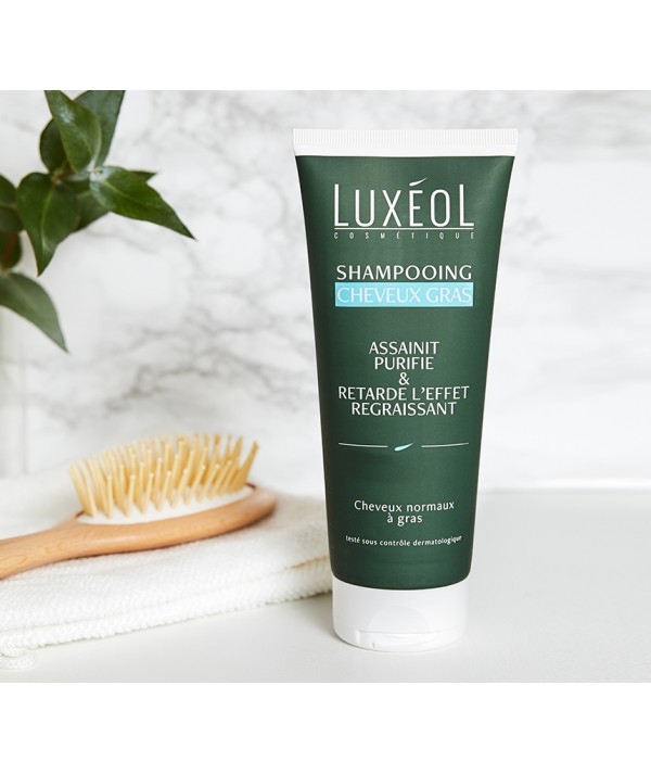 LUXEOL Shampooing Cheveux Gras 200ML