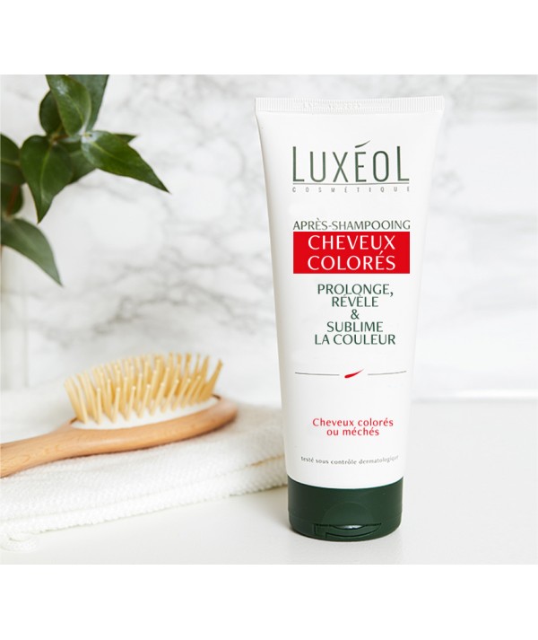 LUXEOL APRES SHAMPOOING CHEVEUX COLORES 200ML