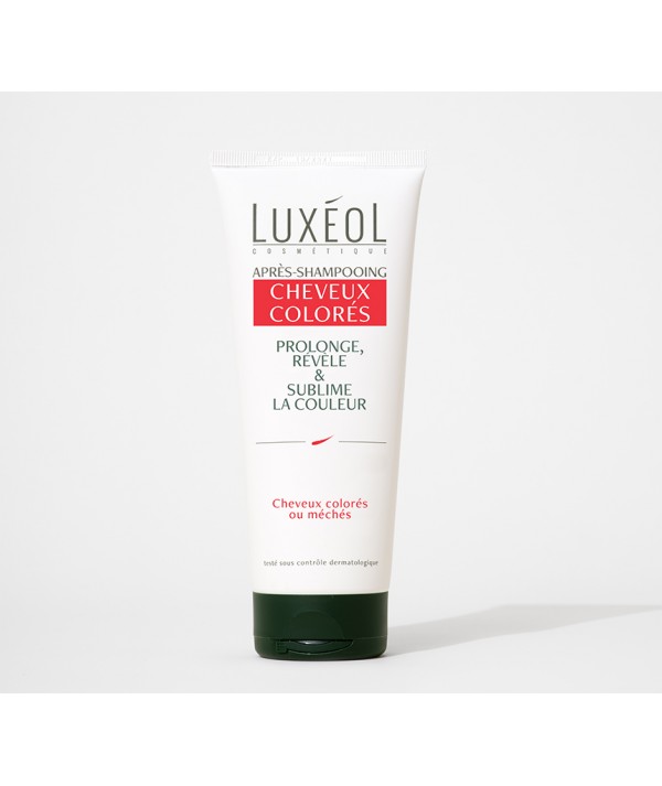 LUXEOL APRES SHAMPOOING CHEVEUX COLORES 200ML