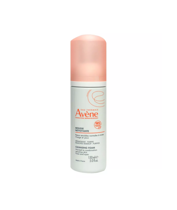 AVENE MOUSSE NETTOYANTE 150 ML