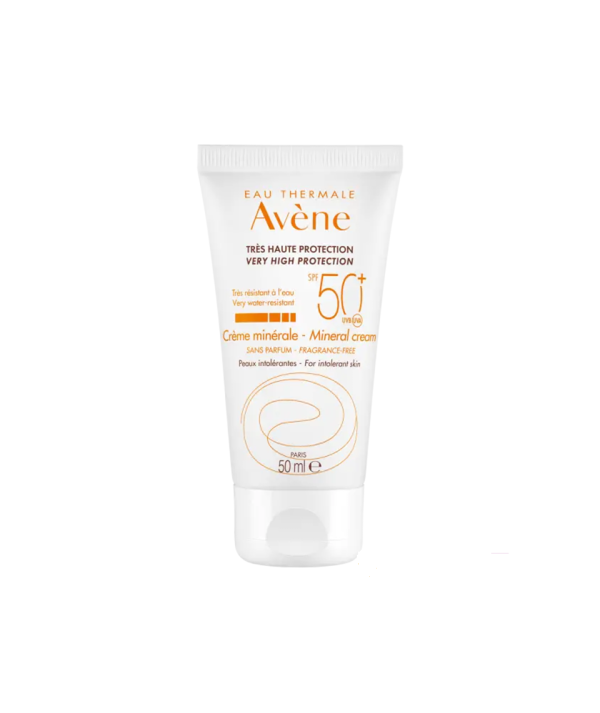 AVENE CREME MINERALE HAUTE PROTECTION SPF50+ 50ML
