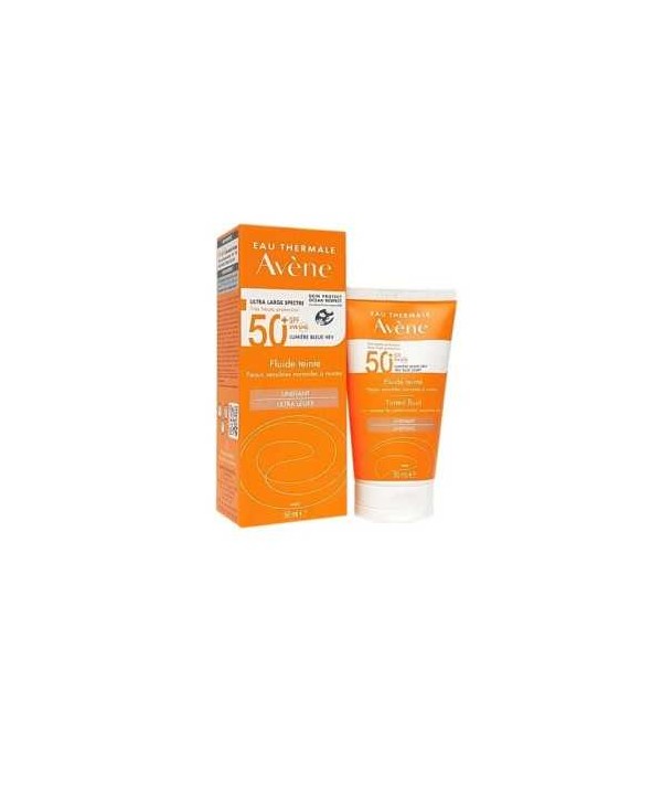 AVENE FLUIDE PROTECTION SOLAIRE TEINTÉ SPF50+, 50ML