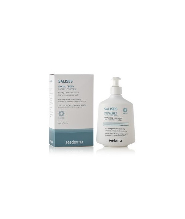 SESDERMA SALISES CRÈME MOUSSANTE, 300ml