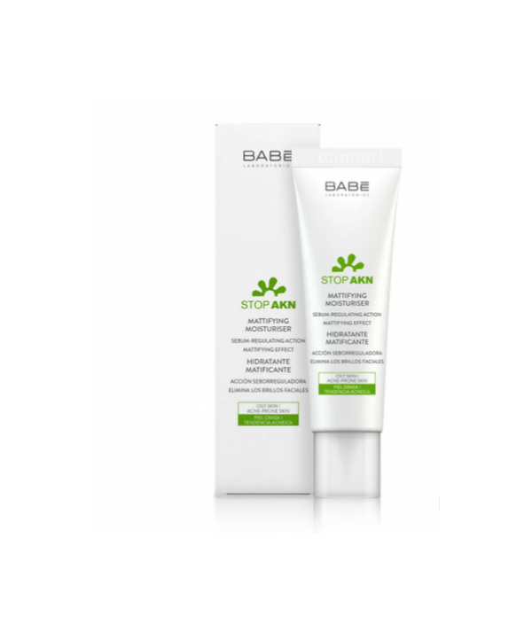 BABE STOP AKN CRÈME HYDRATANTE MATIFIANTE