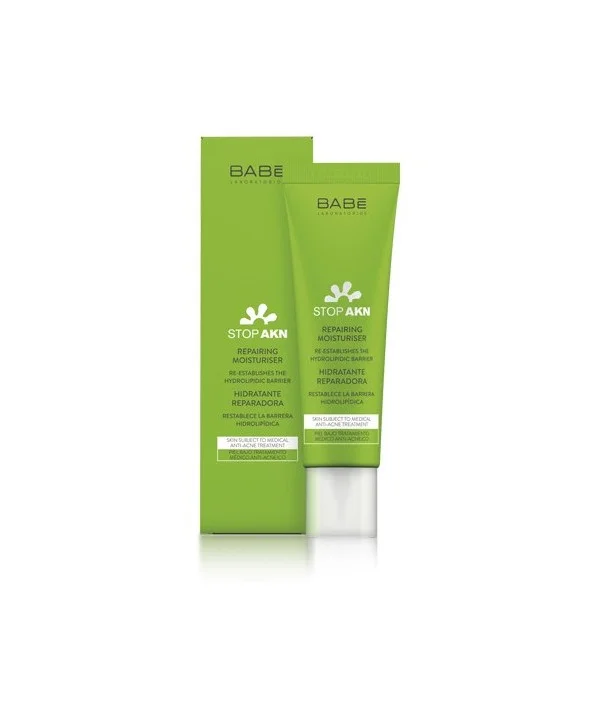 BABE STOP AKN CRÈME HYDRATANTE RÉPARATRICE