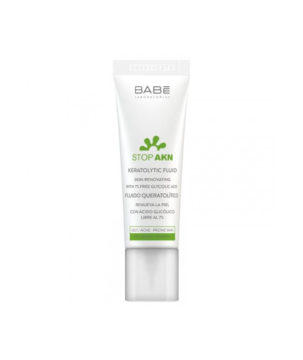 BABE STOP AKN FLUIDE KÉRATOLYTIQUE EXFOLIANT
