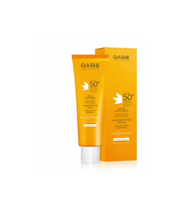BABE ECRAN SOLAIRE FACIAL SPF50+ 50ML