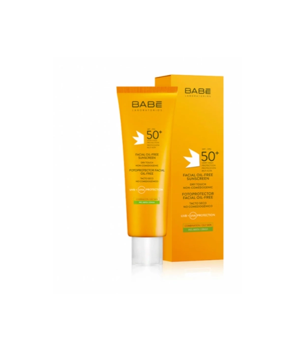BABE ECRAN SOLAIRE FACIAL SPF50+ Dry Touch
