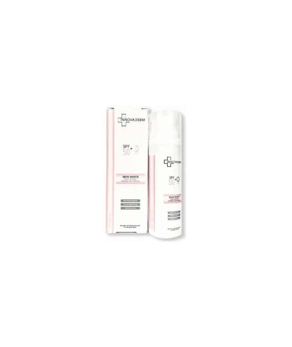 INNOVADERM SKIN WHITE SPF50+ 01 IVORY 30ML
