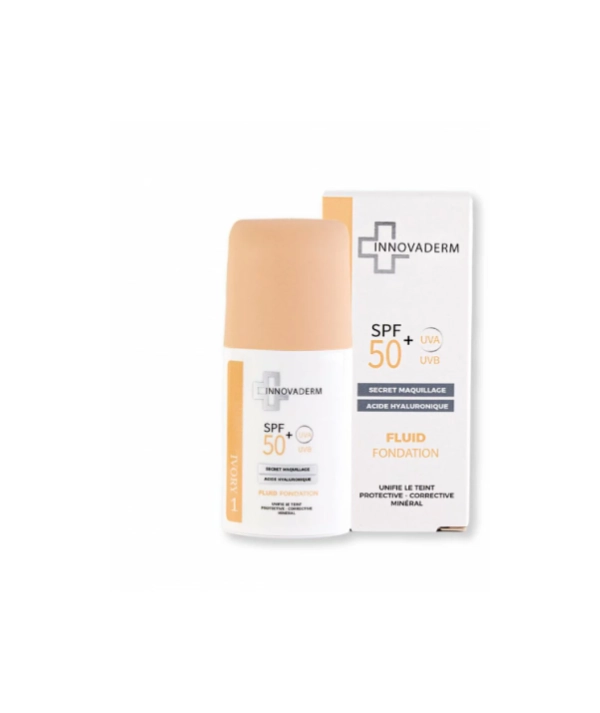 INNOVADERM Fond de Teint Minéral 1 Ivory SPF50+