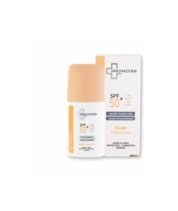 INNOVADERM Fond de Teint Minéral Sand SPF50+