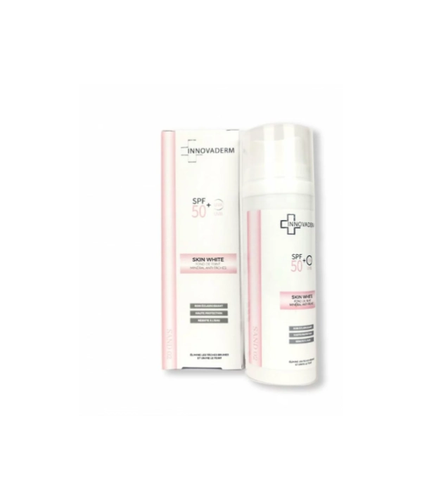INNOVADERM SKIN WHITE Fond de Teint Mineral Anti taches - Sand 02 INNOVADERM SKIN WHITE Fond de Teint Mineral Anti taches - Sand 02