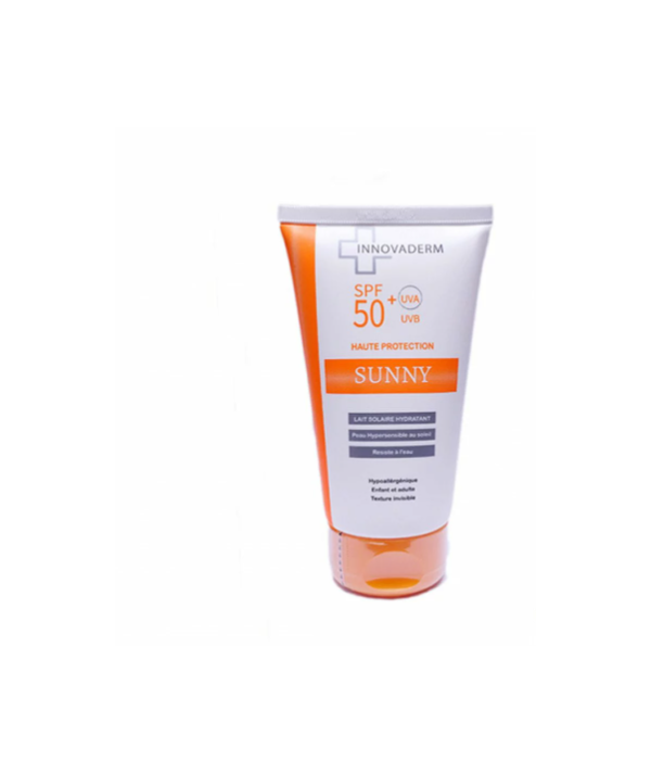 INNOVADERM SUNNY LAIT SOLAIRE SPF50+ 150ML