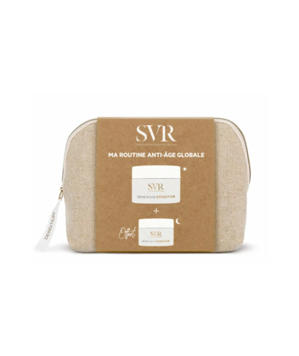 SVR DENSITIUM COFFRET Ma Routine Anti Age Globale - Peaux Sèches à Très Sèches
