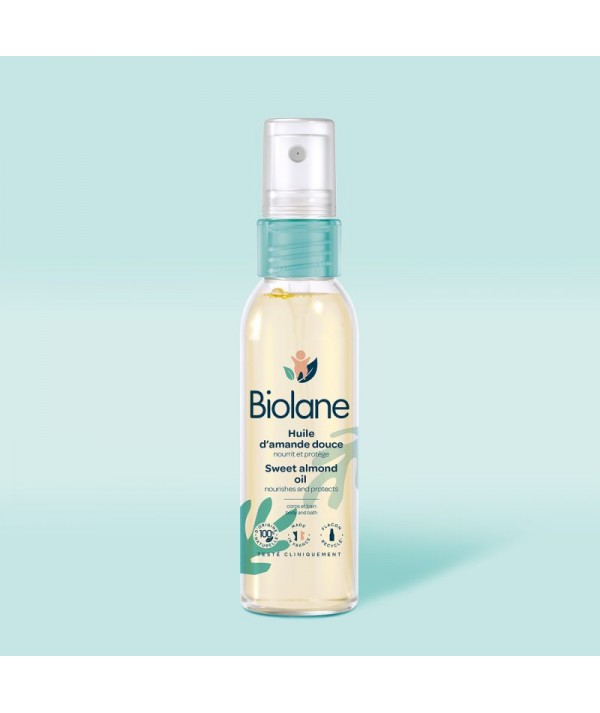 BIOLANE HUILE D'AMANDE DOUCE 75ML