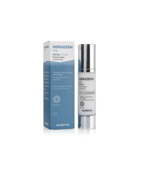SESDERMA Hidraderm Hyal crème visage, 50ml