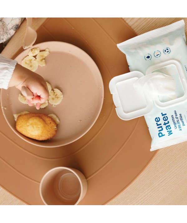 BIOLANE Lingettes Pure Water 48pcs