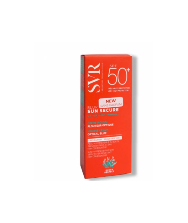 SVR SUN SECURE BLUR SPF50+ Sans Parfum