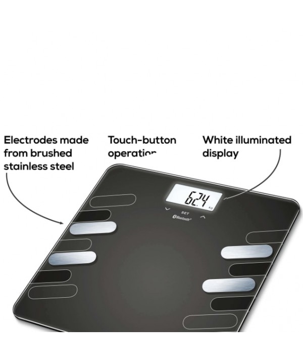 BEURER BF 600 Pèse-personne impédancemètre