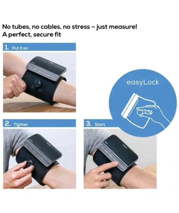 BEURER BM 81 EasyLock Tensiomètre au Bras