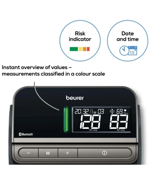 BEURER BM 81 EasyLock Tensiomètre au Bras