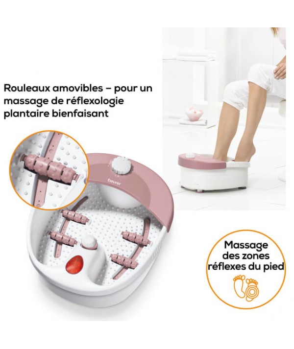 BEURER FB 20 Bain Bouillonnant pour les Pieds