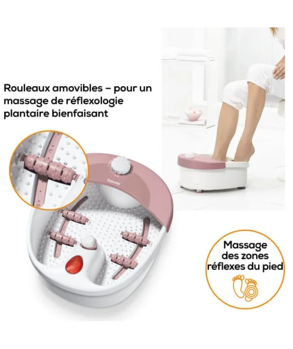 BEURER FB 20 Bain Bouillonnant pour les Pieds