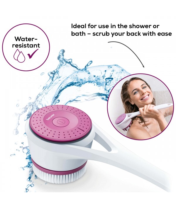 BEURER FC 25 Brosse pour le Corps