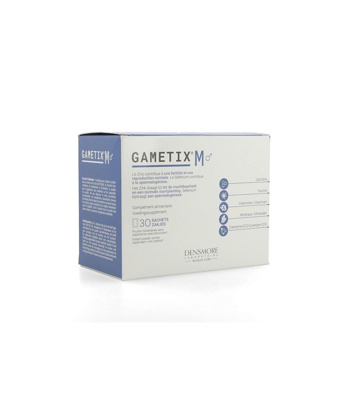 GAMETIX M, 30 sachets