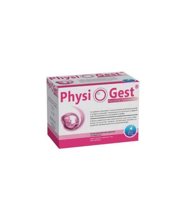 PHYSIOGEST FERTILITE FEMININE 30 SACHETS
