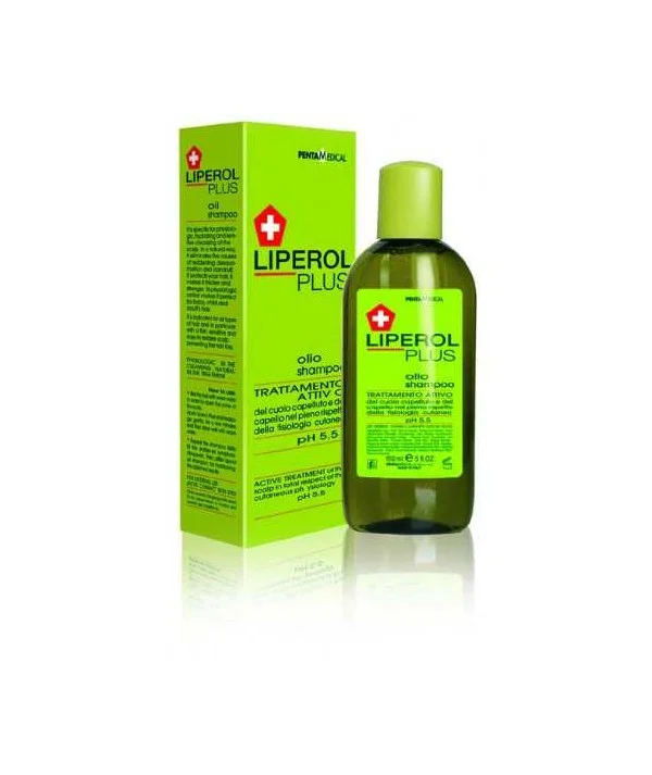 LIPEROL PLUS SHAMPOOING 150ML
