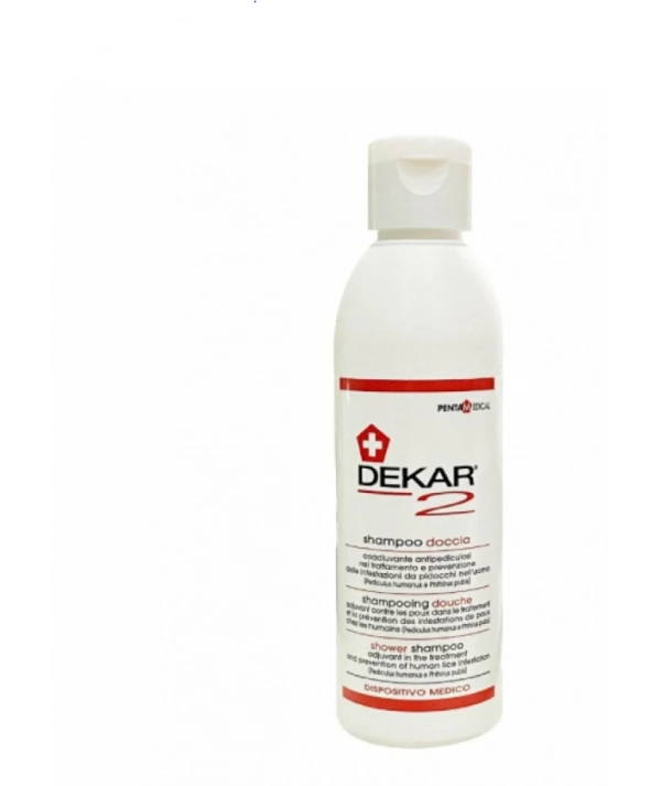 DEKAR 2 ANTI POUX SHAMPOO 125 ML